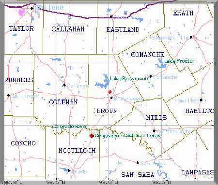 Eastland county