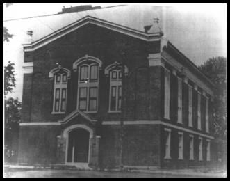 Wilson County - 1850 church